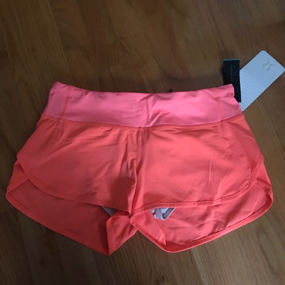 NWT Lululemon speed short